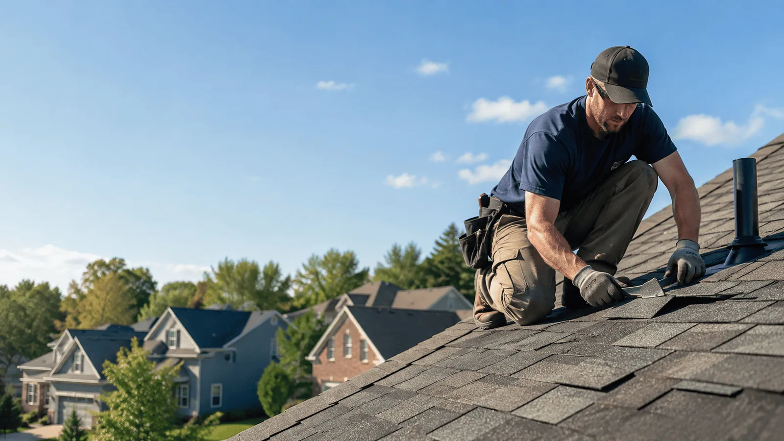 Roof Leak Repair in Wyoming, NY near me